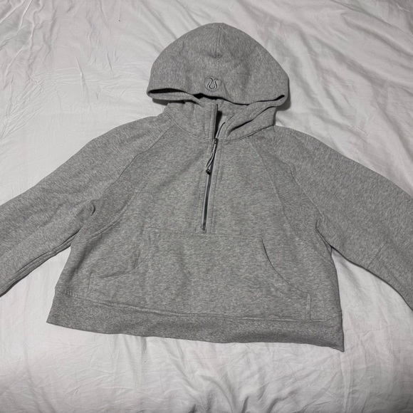 Scuba oversized half zip hoodie - Picture 3 of 5